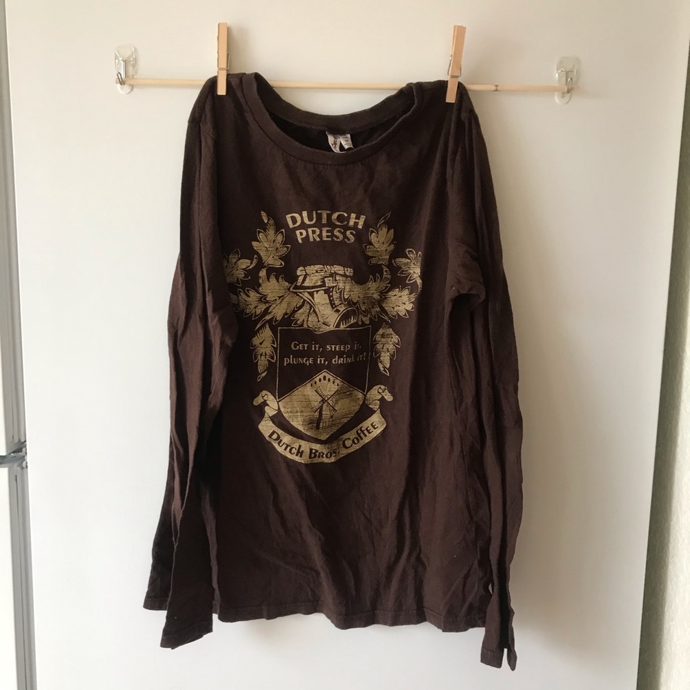 Dutch bros dutch press long sleeve
